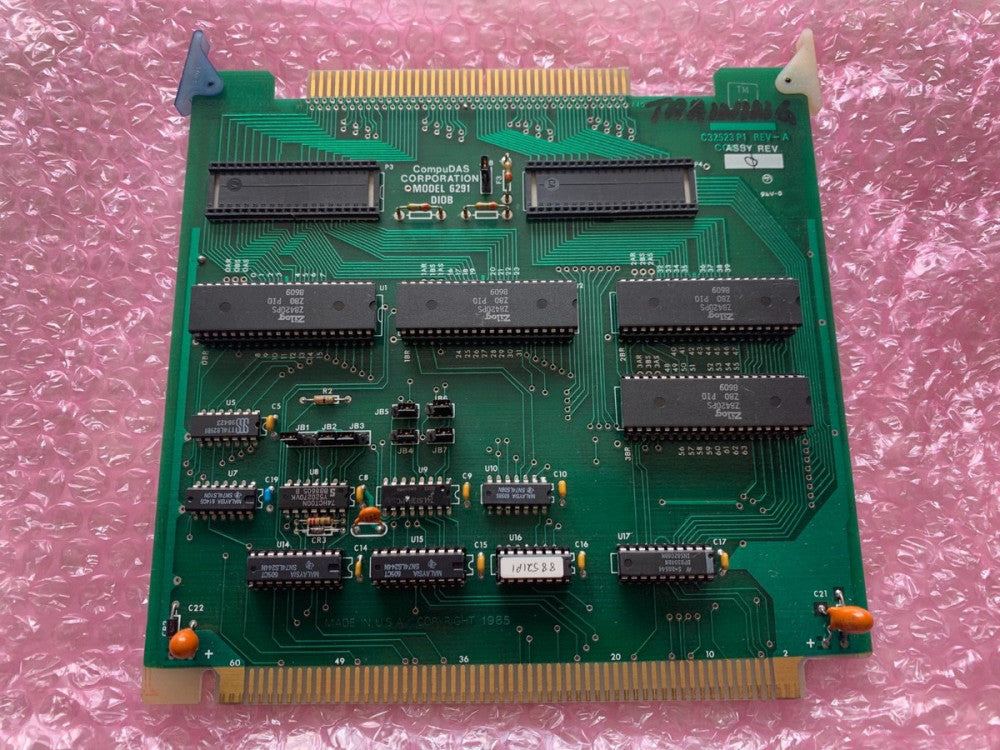 NEW NO BOX COMPUDAS CORPORATION 6291 DIOB BOARD C32523 6291 61370