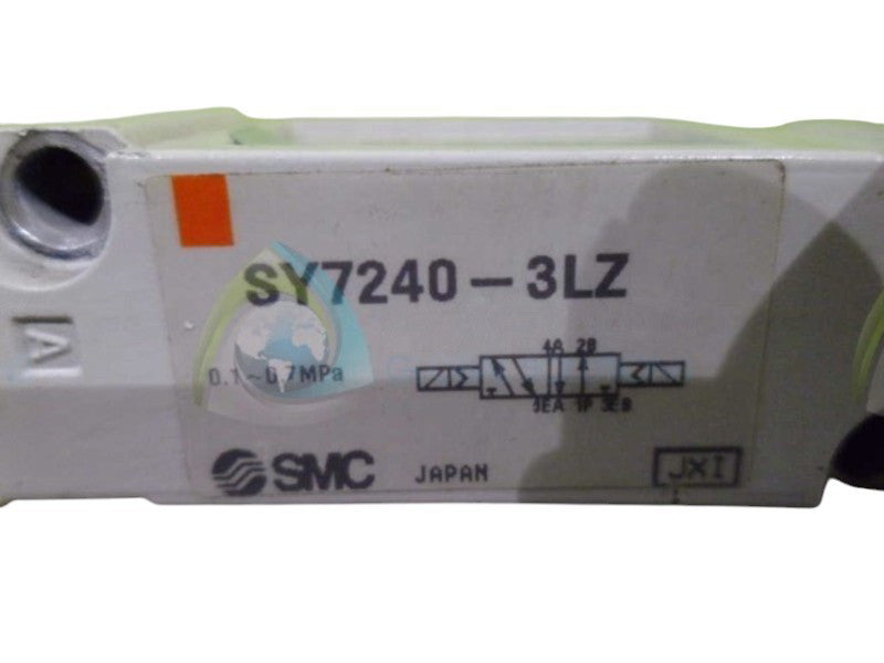SMC SY7240-3LZ SOLENOID VALVE UNMP