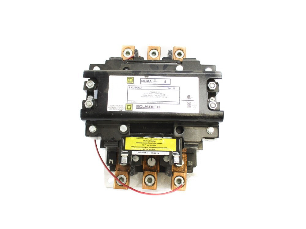 SQUARE D 8502SGO2 SER. B 480V NSNP