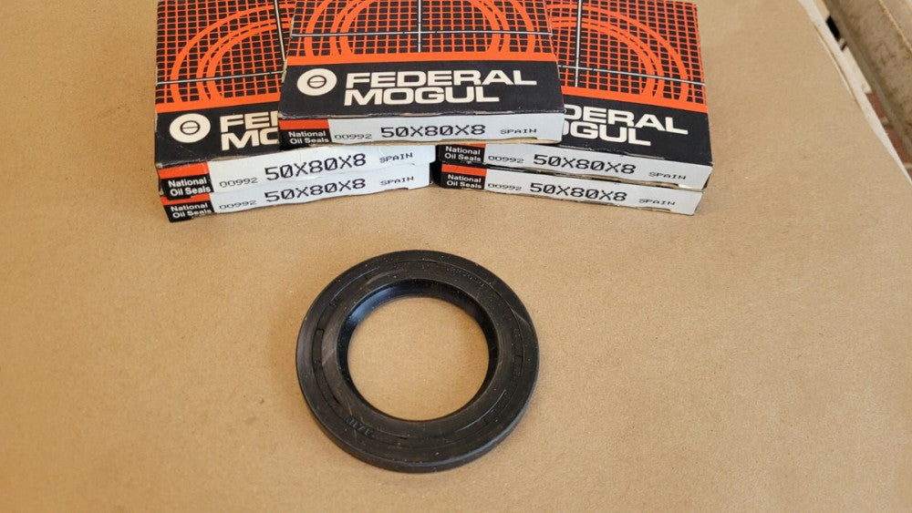 Lot Of 5 Federal Mogul 225050 Oil Seals 50x80x8 mm