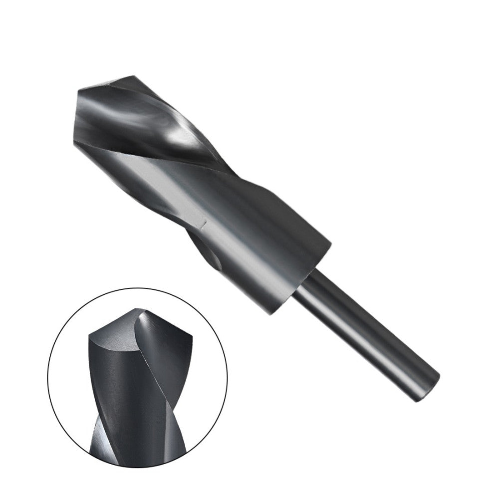 32mm HSS 6542 Short Shank Drill Bit with 1/2 Inch Straight Shank