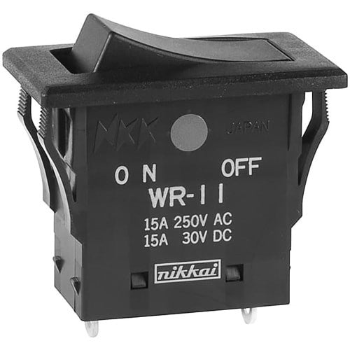 1pc NKK SWITCHES OF AMERICA WR11AS