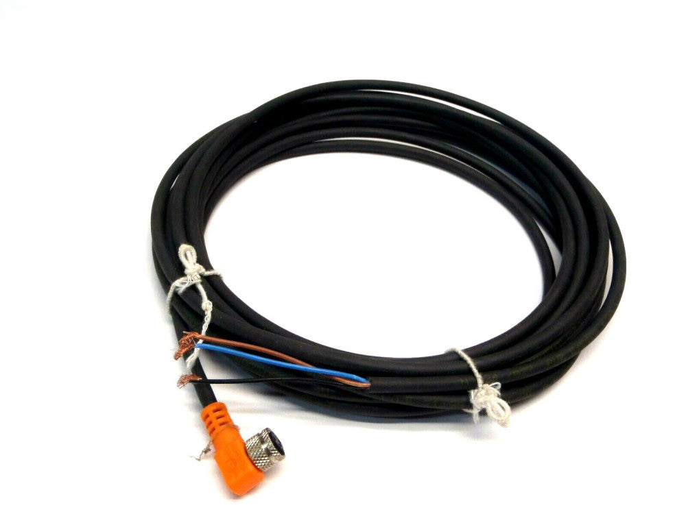 Lumberg RKMWV 3-224/5M 0830 Angled M12 Female Connector Cut End