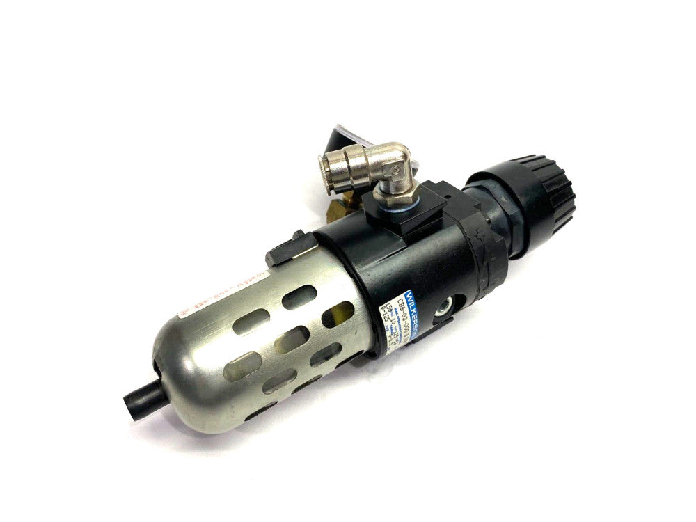 Wilkerson CB6-03-000A Filter Regulator Manual Drain 0-125psi