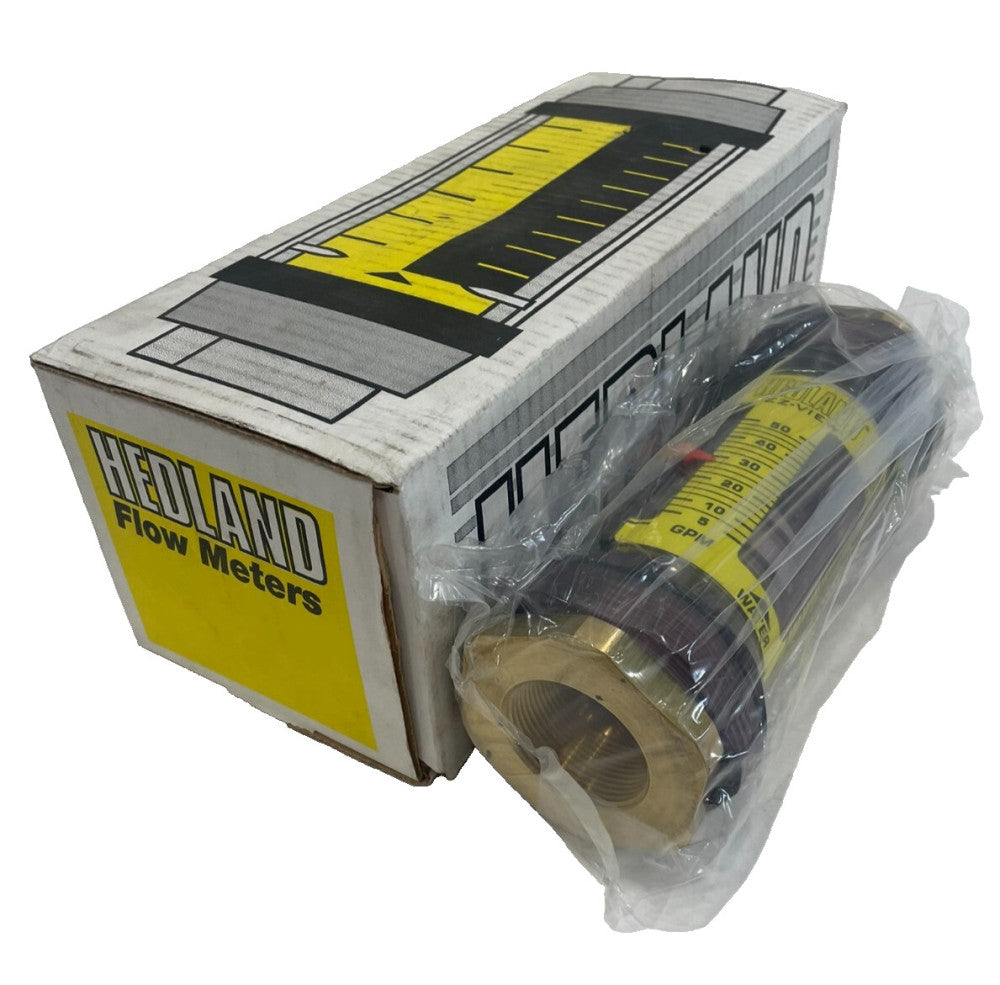 NEW HEDLAND H615-050 EZ VIEW FLOW METER H615050