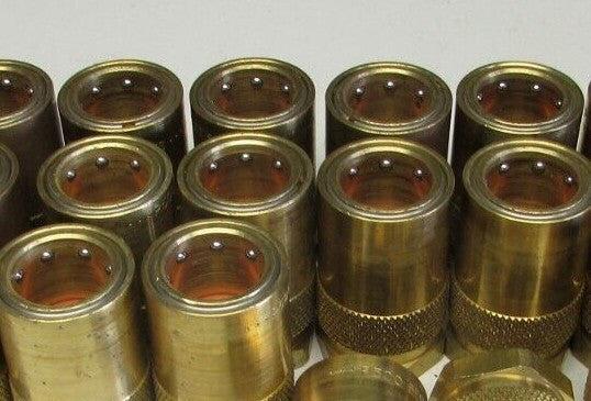 Lot of 20 pcs -INDUSTRIAL FEMALE QUICK CONNECT, 1/2" ,BRASS,P-500 SERIES, 300psi