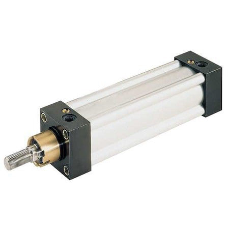 Speedaire 5Vld4 Air Cylinder, 2 1/2 In Bore, 4 In Stroke, Nfpa Double Acting,