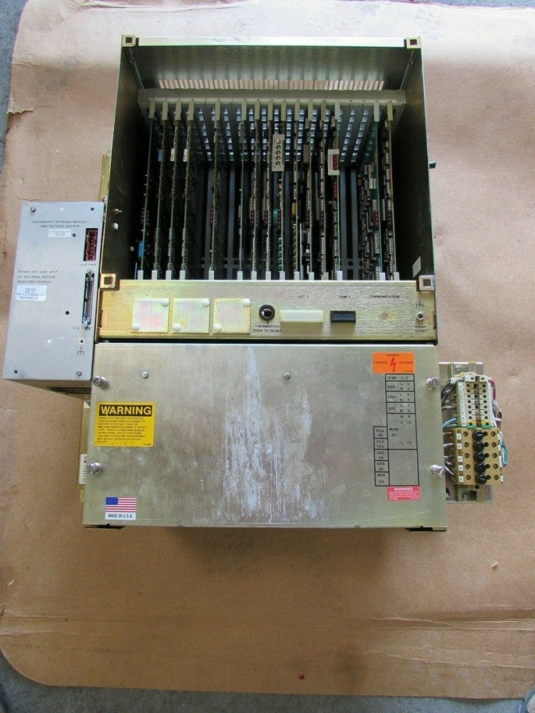 CINCINNATI MILACRON 3-424-2023A,  CNC RACK, COMPLETE W/ ALL CARDS! MAKE OFFER!