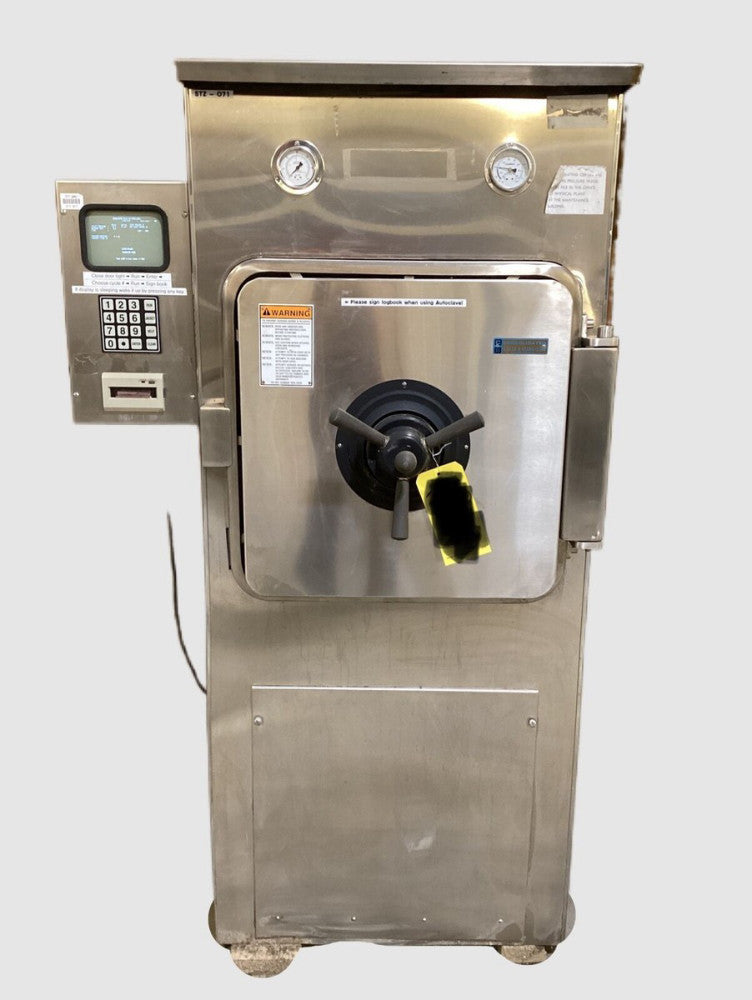Consolidated SSR-3A-MC Autoclave Sterilizer System ; 8.5 cubic foot
