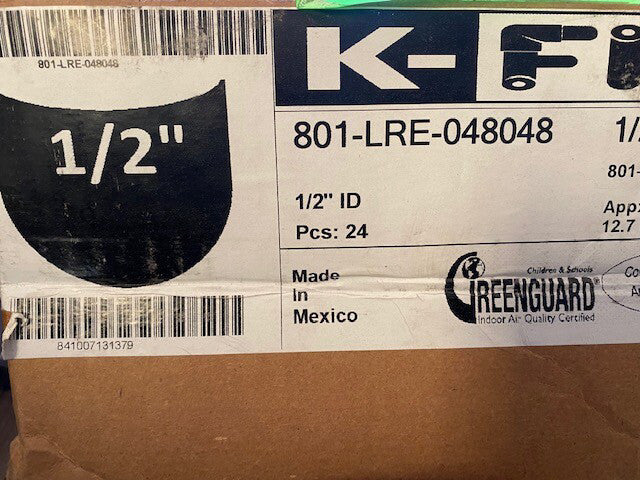 (24 Pack) K-Flex - 801-LRE-048048 - K-Fit 90° Elbow 1/2" ID x 1/2" W
