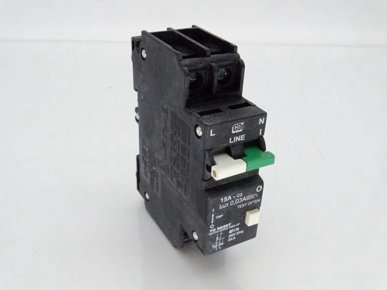 CBI QF17A-15 CIRCUIT BREAKER USED
