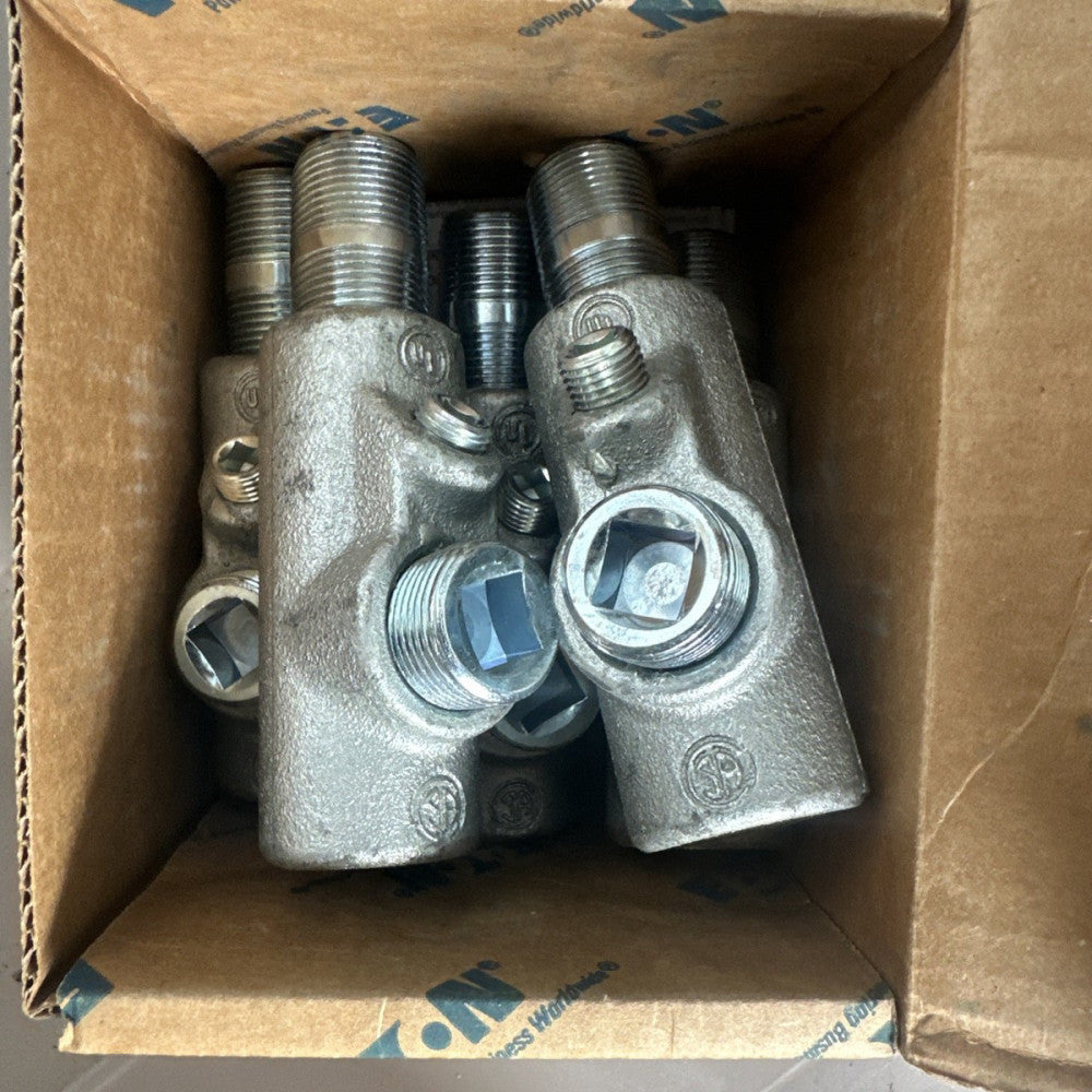 CROUSE-HINDS EYS216 3/4" CONDUIT SEALING FITTING ( LOT OF 5 )