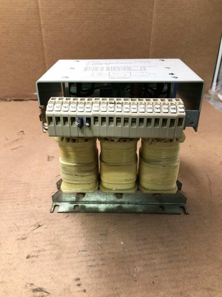 Siemens 4AV3202-2AB Transformer 3PH 600/480/240V 24VDC 3AC