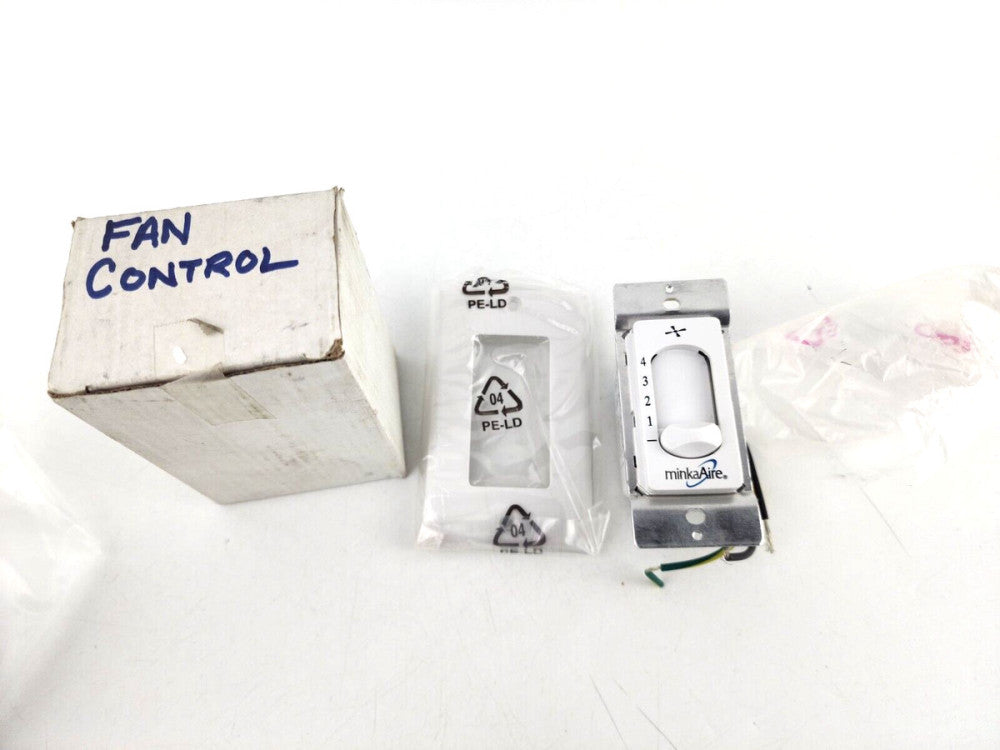 MinkaAire Ceiling Fan 4 Speed Control Wall Switch UC9020 120VAC 60Hz
