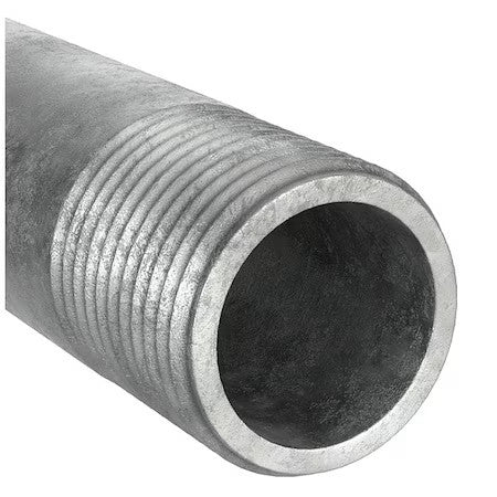 Zoro Select 793Ln9 Galv.Nipple,Welded,3 X 48