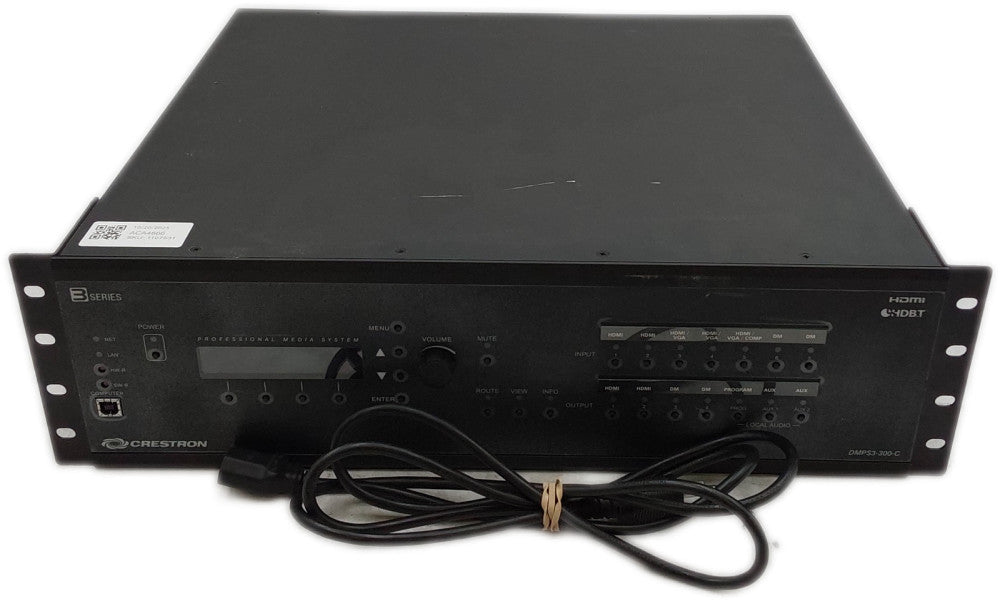 Crestron DMPS3-300-C Presentation system