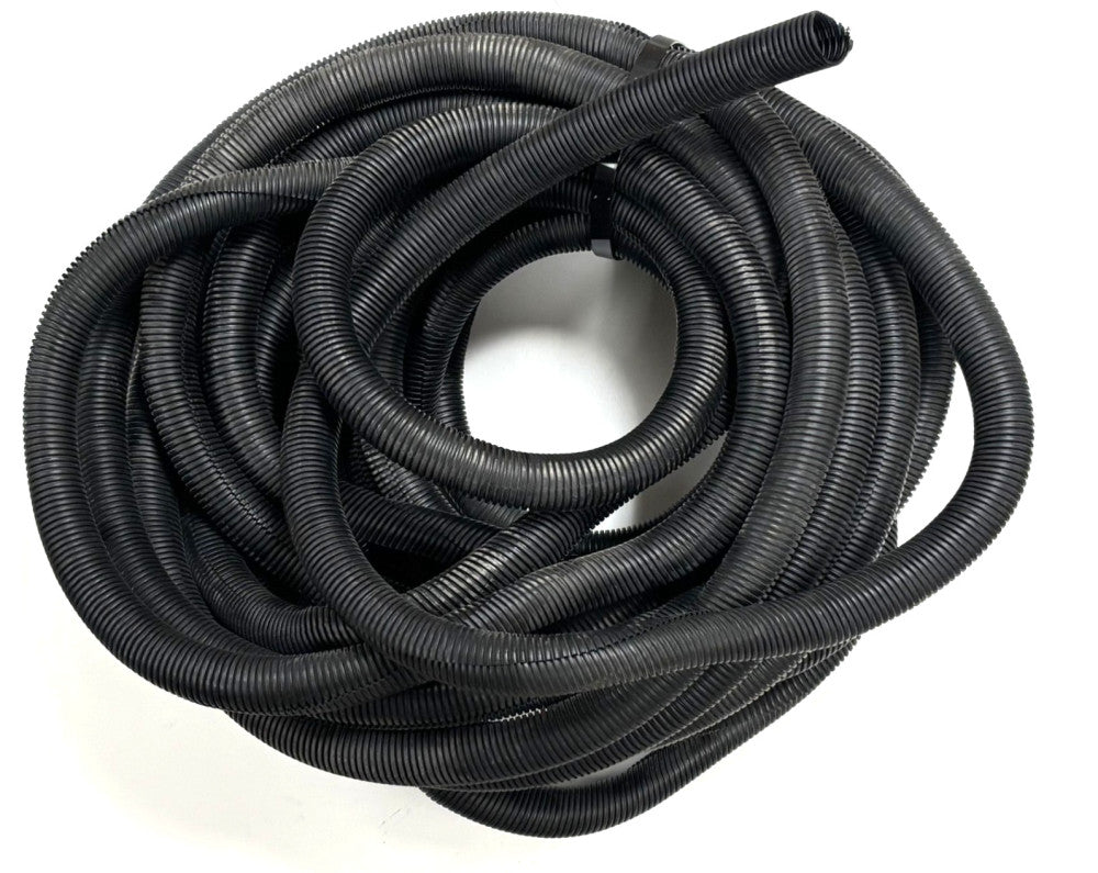 FLEXIBLE ELECTRICAL CONDUIT HOSE PLASTIC  66 FT LONG, 1 IN DIAMETER