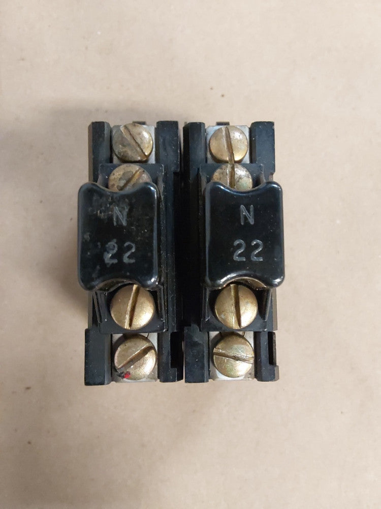 Allen Bradley 816-BOV4....N22...Overload Relay Heater Series K  **Lot of 2**