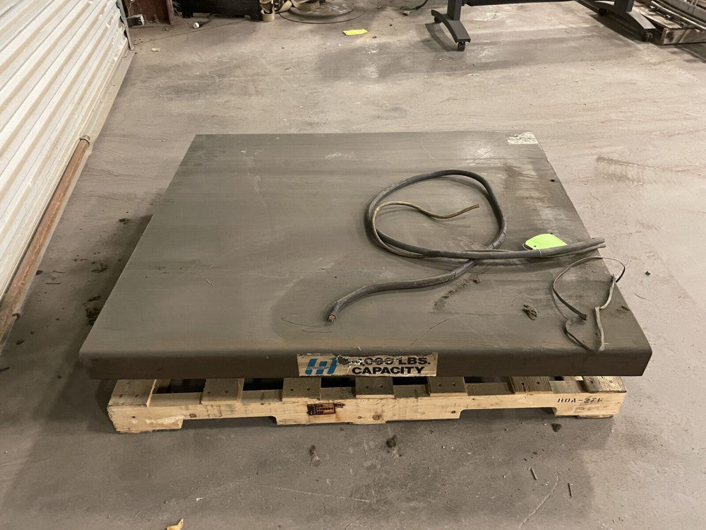Autoquip 34S40 Hydraulic Lift Table 4000lbs 48” x 42” 480V