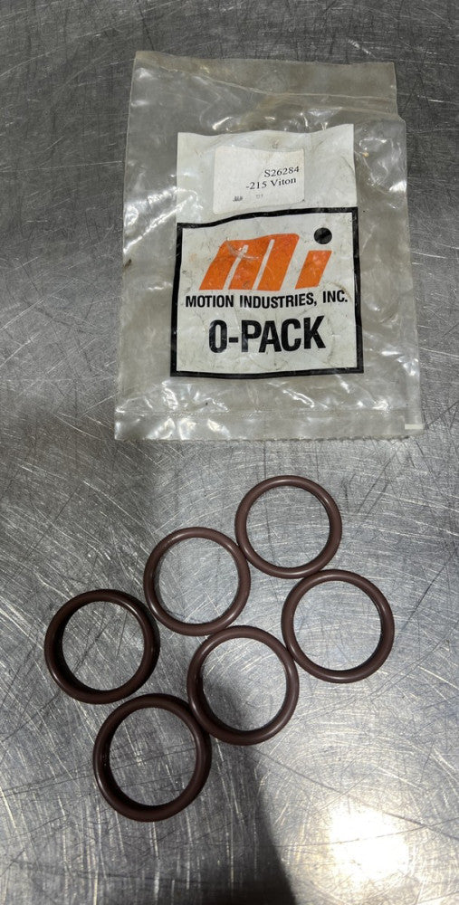 Pack Of 6 - Motion Industries S26284 -215 Viton O-Ring