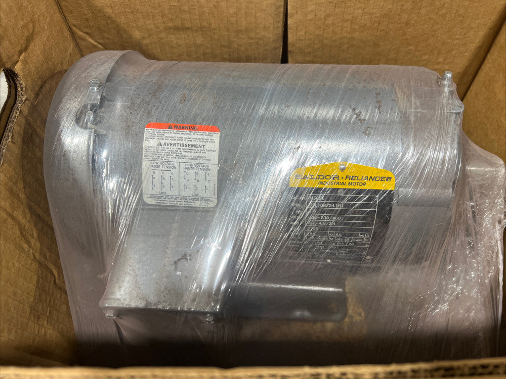 BALDOR - M3606 - 35L108Z541H1 - 1.5HP, 1755RPM, 3PH, 184, TEFC 208-230/460V 60Hz