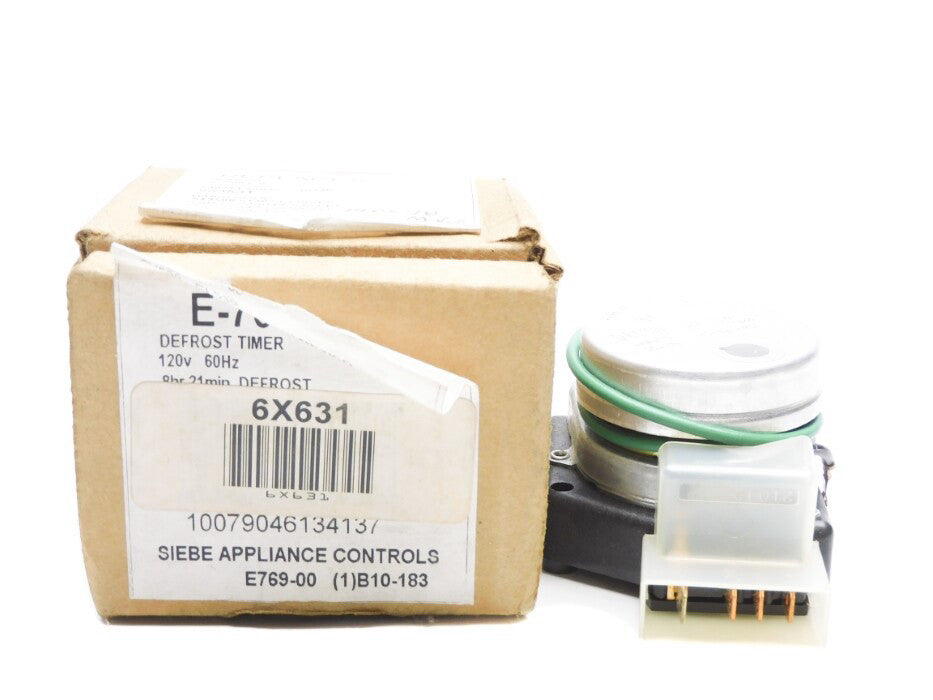 SIEBE CONTROLS E769-00 6X631 NSMP