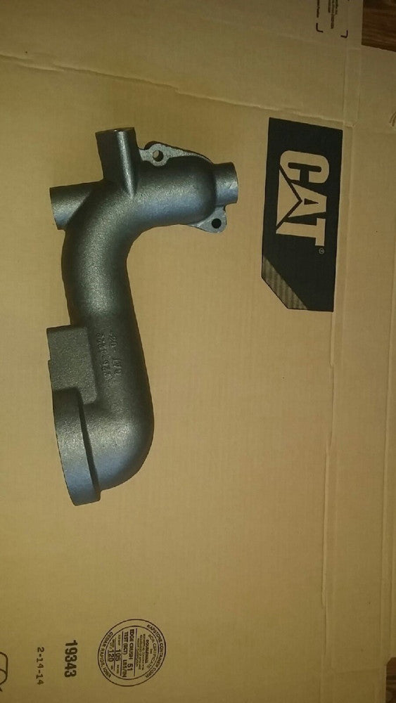 CATERPILLAR PART # 2264222 OR 226-4222 BONNET COOLER INLET