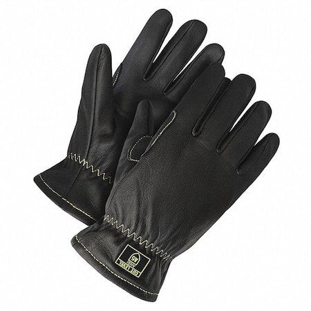 Bdg 20-1-10751-Xl Cut-Resistant Leather Gloves, Cut Level A5 ,Uncoated ,Xl 1 Pr