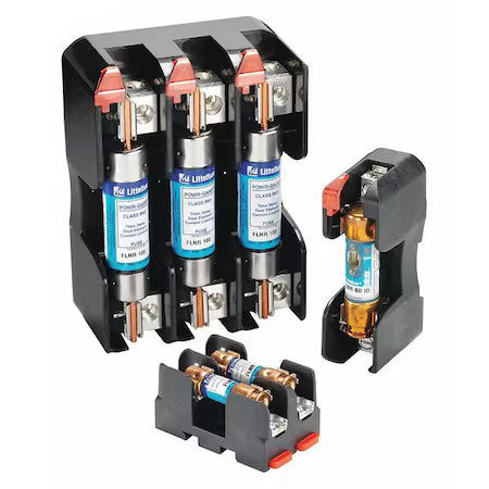 Littelfuse Lfr250301c Open Fuse Block, 0 To 30A Amp Range, 250V Ac/Dc Volt