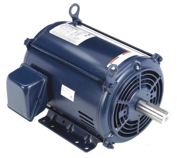 MARATHON MOTORS 215TTDW7203 Motor,2 1/5,5 HP,1765/1175 rpm,215T,460V 19RW44 Nos