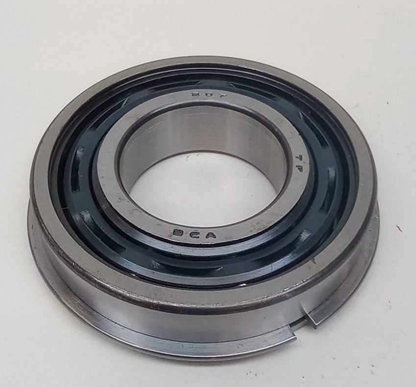 BCA 207NR Ball Bearing Deep Groove 35X72X17mm 207-NR With Snap Ring