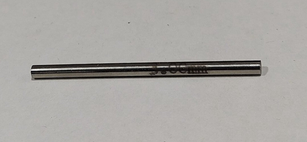 USA Hutchinson 3.00mm x 2" Drill Blank Reamer Pin Gage