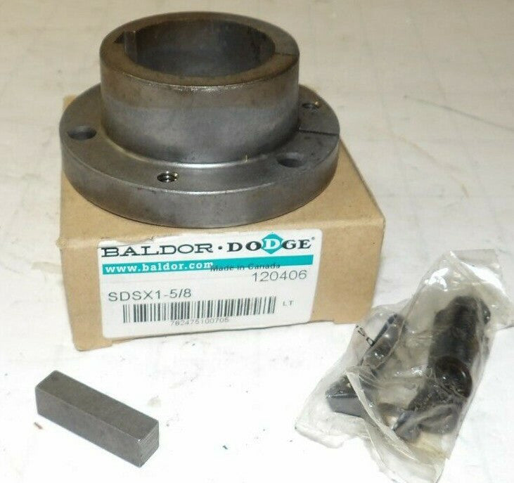 NEW DODGE BALDOR SDSX1-5/8 KEYED QD BUSHING 1-5/8" BORE 120406