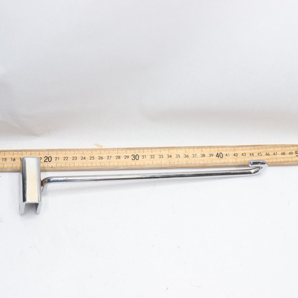 Lozier J Peg Hook 10" HMH-10CHD-10