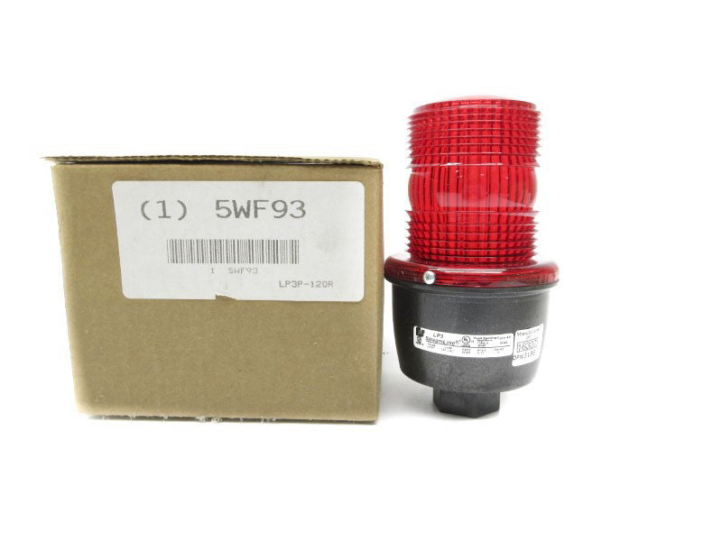 FEDERAL SIGNAL LP3P-120R SER. A 120VAC 0.10A NSMP