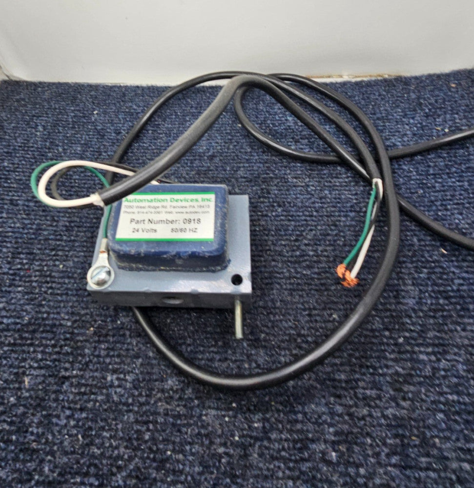 Automation Devices 0918: Coil 24 Volts 50/60 Hz