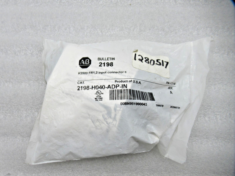 ALLEN BRADLEY 2198-H040-ADP-IN Shared-bus Connection System Kinetix 5500