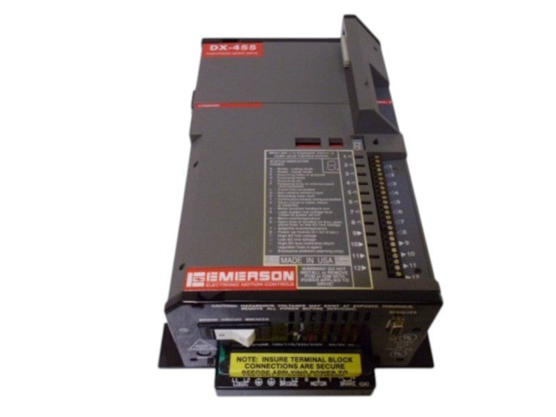 EMERSON DXA-455 SERVO DRIVE 960096-01  NSNP