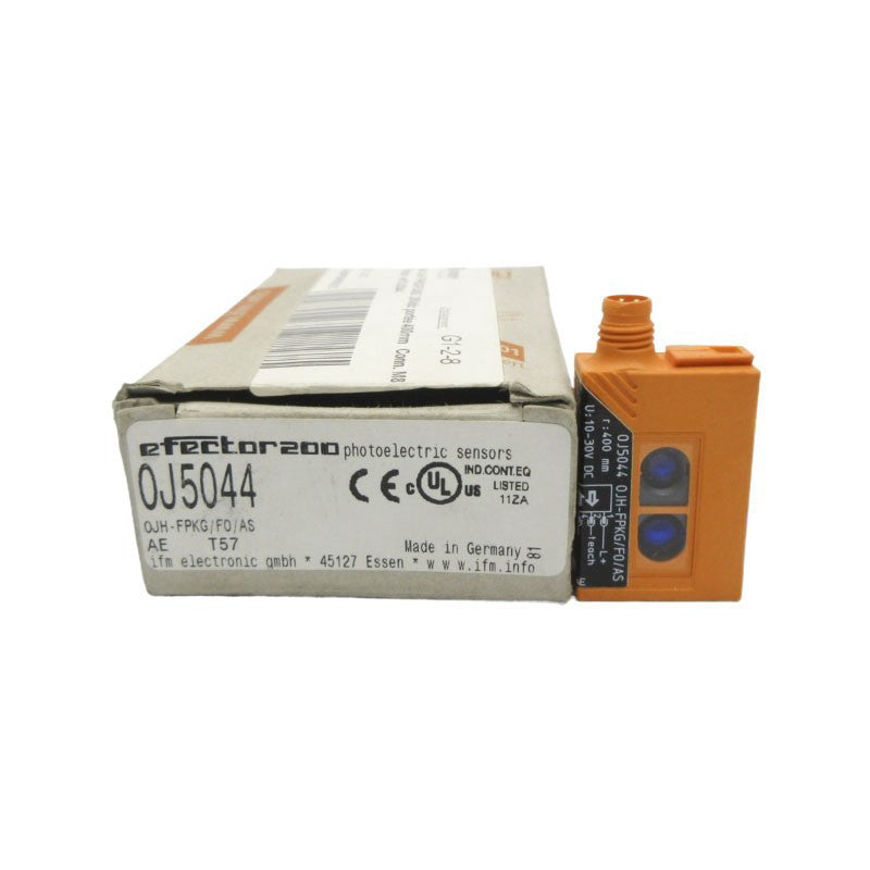 IFM EFECTOR OJ5044 OJH-FPKG/FO/AS 10-30VDC NSMP