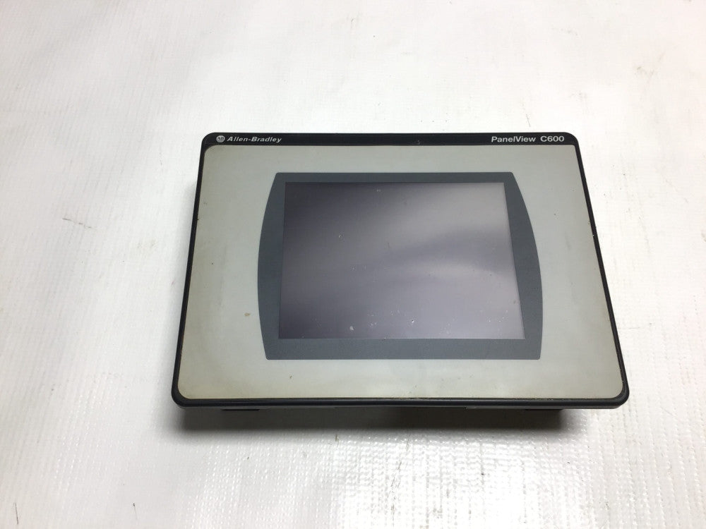 Allen-Bradley 2711C-T6C Panelview C600 Graphic Terminal 24VDC 10W