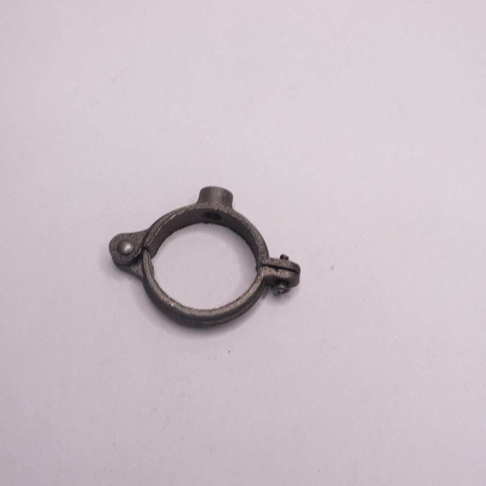 Split Ring w/ Black Finish For Iron Pipe SRIPB112