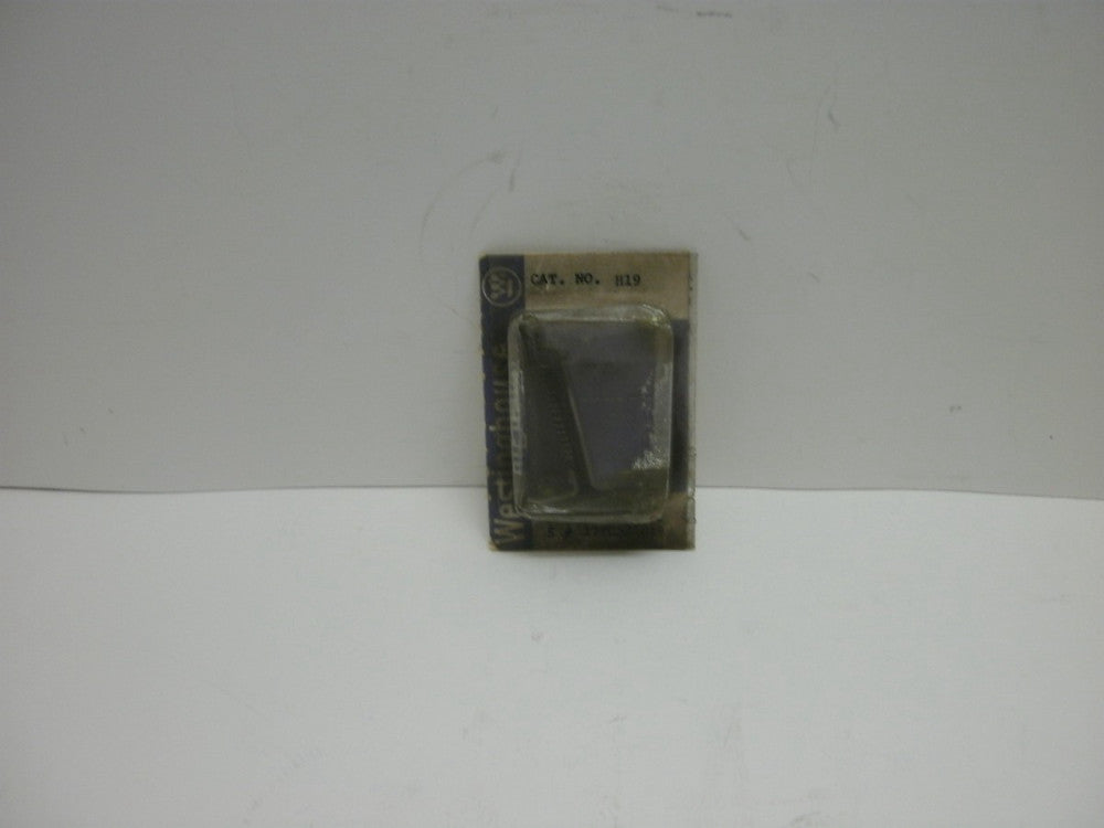 WESTINGHOUSE H19 OVERLOAD HEATING ELEMENT F SERIES NEW IN PKG.