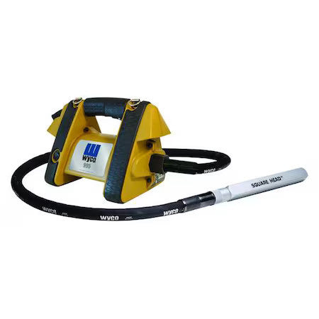 Wyco W995g1t-200-10 Electric Vibrator,Concrete,10 Ft L Shaft