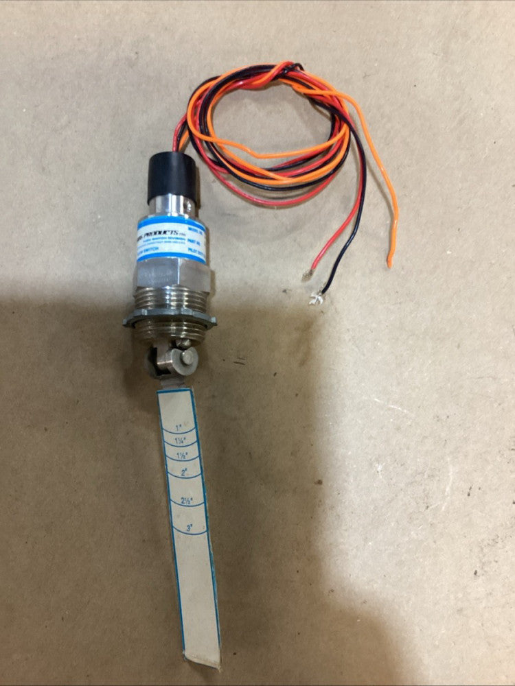 THOMAS PRODUCTS Model 2400 P/N 43004 Paddle Type Brass Liquid Flow Switch 1" NPT