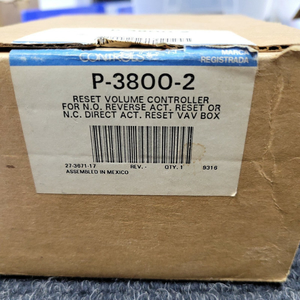 P-3800-2 Reset Controller New In Sealed Box P38002