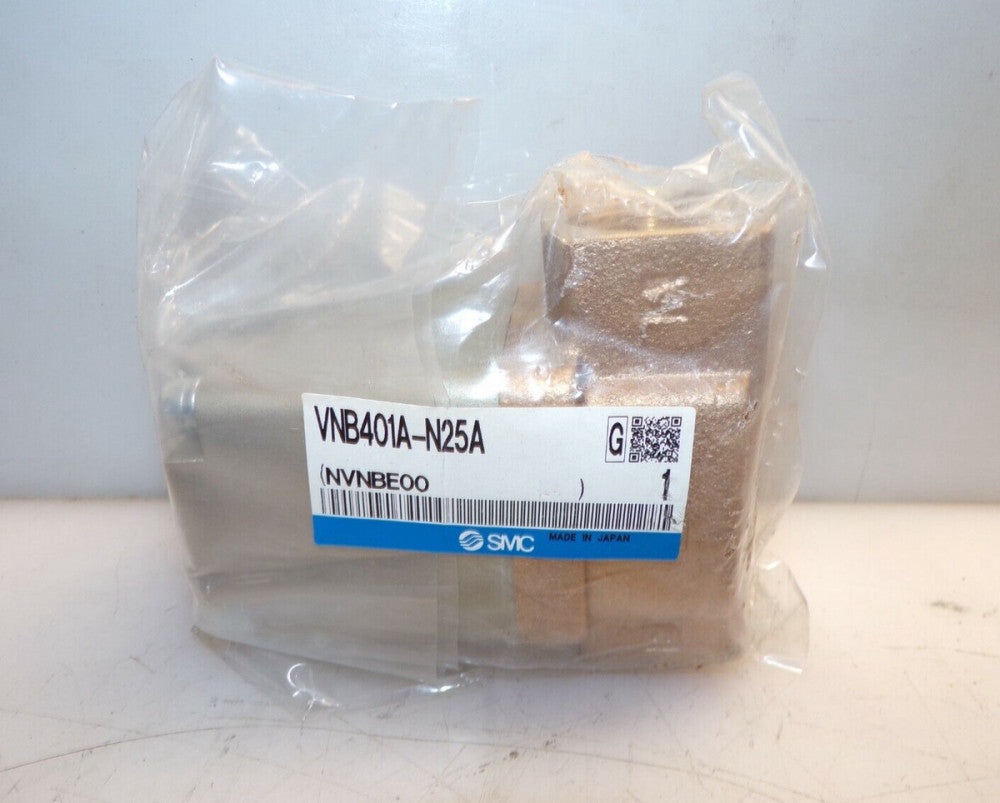NEW SMC 1" BRONZE PROCESS VALVE FOR COMPRESSED AIR  VNB401A-N25A