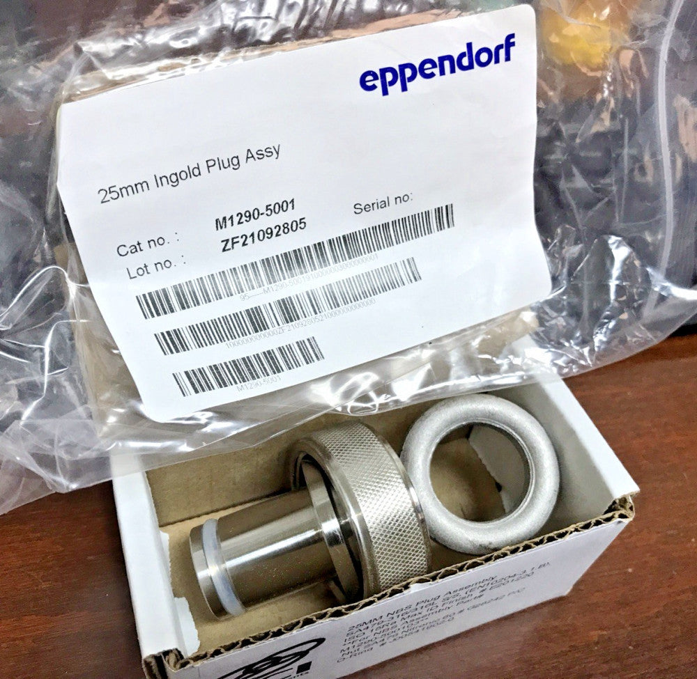 eppendorf M1290-5001 25mm Ingold Plug Assembly for BioFlo BioReactor