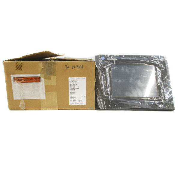 ALLEN BRADLEY 2711-T10G1X SER. E F/W 4.48 100-240VAC 0.4-0.25A REMAN
