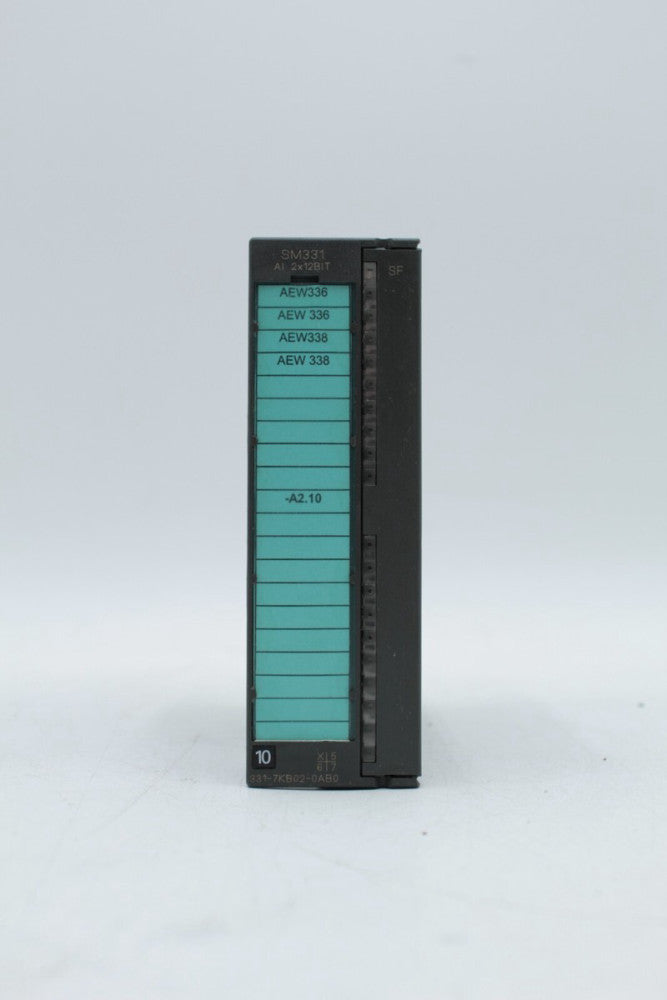 Siemens 6ES7 331-7KB02-0AB0 Simatic S7 Analog Input Module