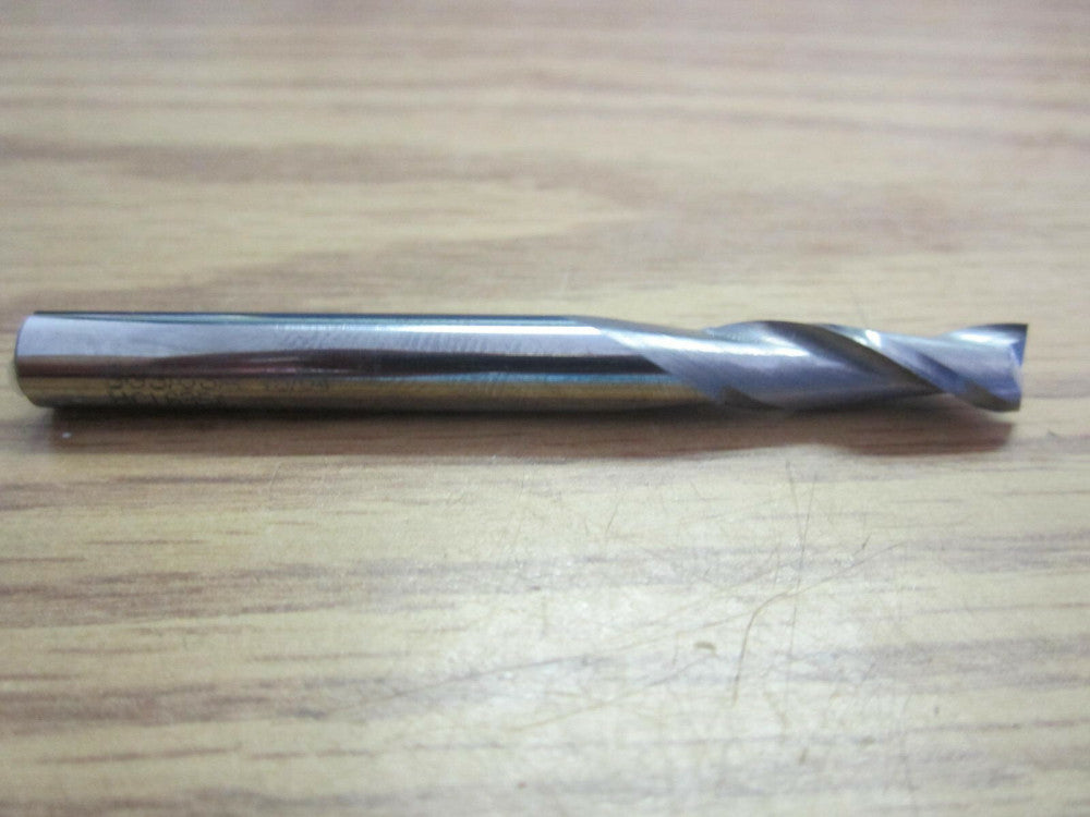 15/64" x 3/4" x 1/4" x 2-1/2" 2 Flute Solid Carbide RH Square Endmill NEW